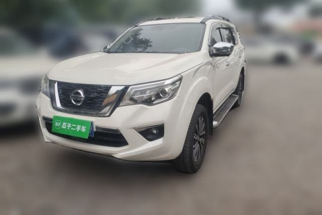 Used Nissan Terra 2020 2.5L XV 4WD Automatic Four-Wheel Drive Flagship Edition