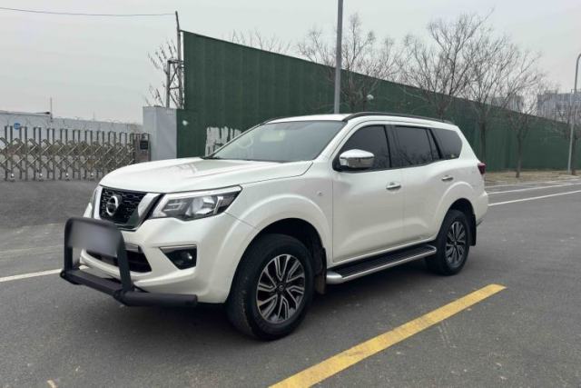 Used Nissan Terra 2020 2.5L XL Upper 4WD Automatic Four-Wheel Drive Luxury Edition