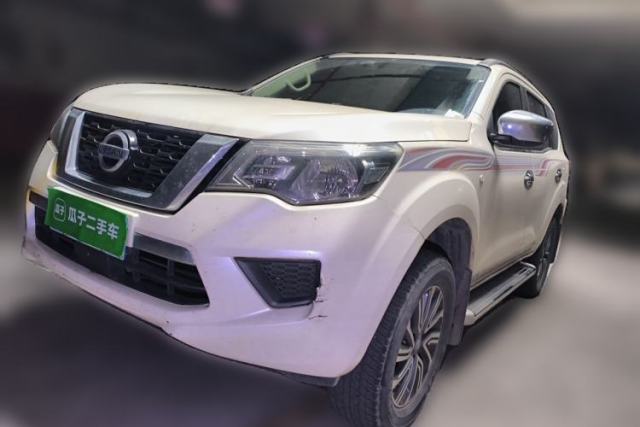 Used Nissan Terra 2020 2.5L XE Manual Two-Wheel-Drive Elite Edition