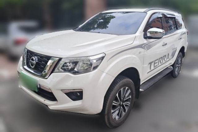 Used Nissan Terra 2020 2.5L XL Upper 4WD Automatic Four-Wheel Drive Luxury Edition
