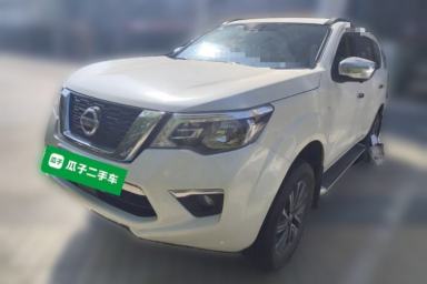 Used Nissan Terra 2020 2.5L XL Upper 4WD Automatic Four-Wheel Drive Luxury Edition