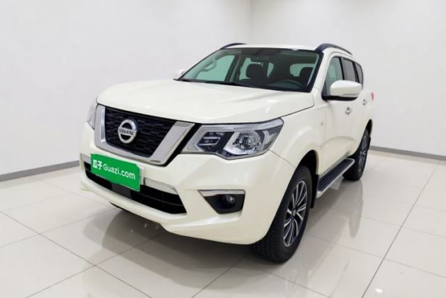 Used Nissan Terra 2020 2.5L XL Upper Automatic Two-Wheel Drive Luxury Edition