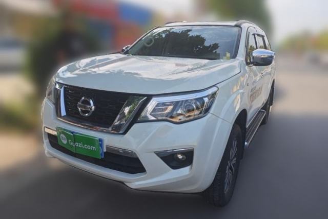 Nissan Terra 2020 2.5L XL Upper 4WD Automatic Four-Wheel Drive Luxury Edition usado