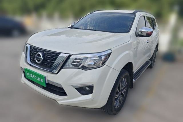 Used Nissan Terra 2020 2.5L XL Upper 4WD Automatic Four-Wheel Drive Luxury Edition