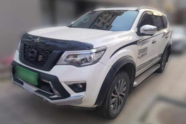 Used Nissan Terra 2020 2.5L XV 4WD Automatic Four-Wheel Drive Flagship Edition