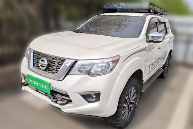 Used Nissan Terra 2020 2.5L XL Upper 4WD Automatic Four-Wheel Drive Luxury Edition