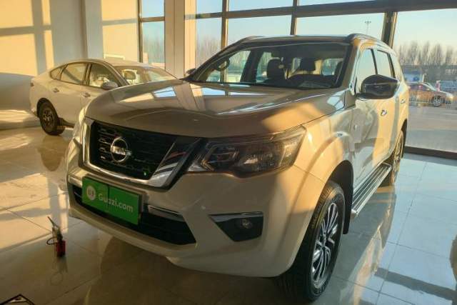 Used Nissan Terra 2020 2.5L XL Upper Automatic Two-Wheel Drive Luxury Edition