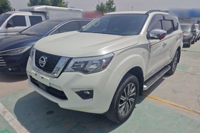 Used Nissan Terra 2020 2.5L XL Upper 4WD Automatic Four-Wheel Drive Luxury Edition
