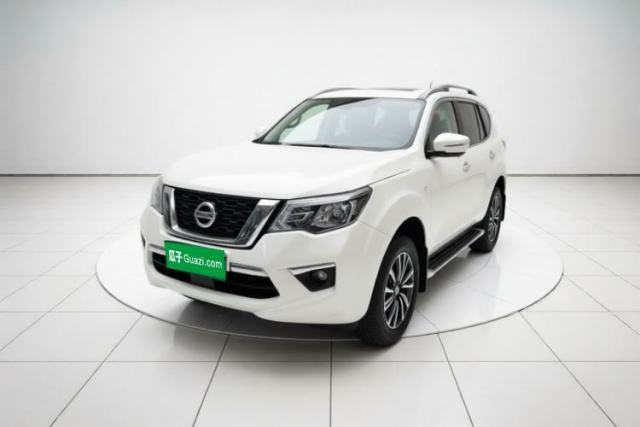 Used Nissan Terra 2020 2.5L XL Upper 4WD Automatic Four-Wheel Drive Luxury Edition