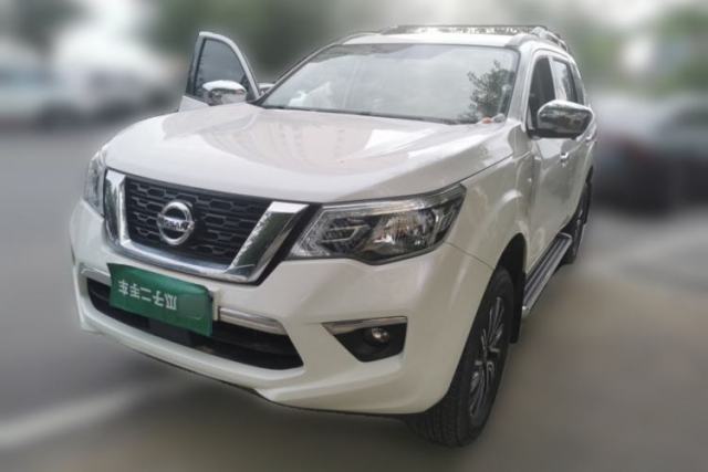 Used Nissan Terra 2020 2.5L XL Upper 4WD Automatic Four-Wheel Drive Luxury Edition