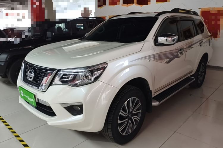 Ojetý Nissan Terra 2020 2.5L XL Upper 4WD Automatic Four-Wheel Drive Luxury Edition Guazi used car, China used car export, Used car for sale, Used cars, Cheapest cars for sale