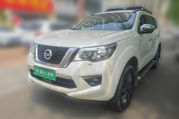 Used Nissan Terra 2020 2.5L XL Upper 4WD Automatic Four-Wheel Drive Luxury Edition Guazi used car, China used car export, Used car for sale, Used cars, Cheapest cars for sale
