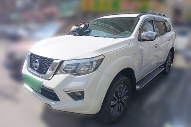 Used Nissan Terra 2020 2.5L XL Upper 4WD Automatic Four-Wheel Drive Luxury Edition