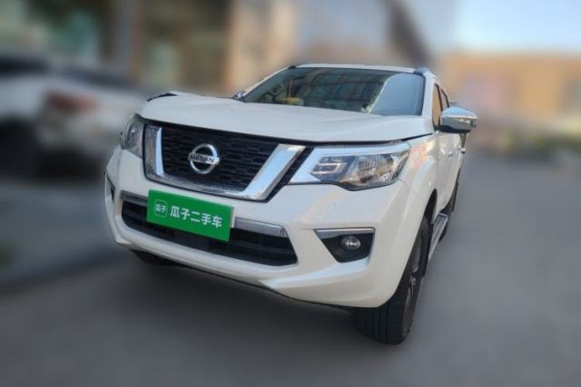 Used Nissan Terra 2020 2.5L XL Upper 4WD Automatic Four-Wheel Drive Luxury Edition