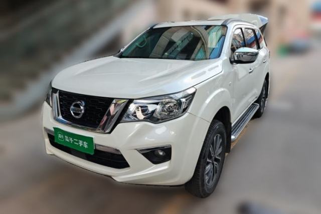 Nissan Terra 2020 2.5L XL Upper 4WD Automatic Four-Wheel Drive Luxury Edition usado