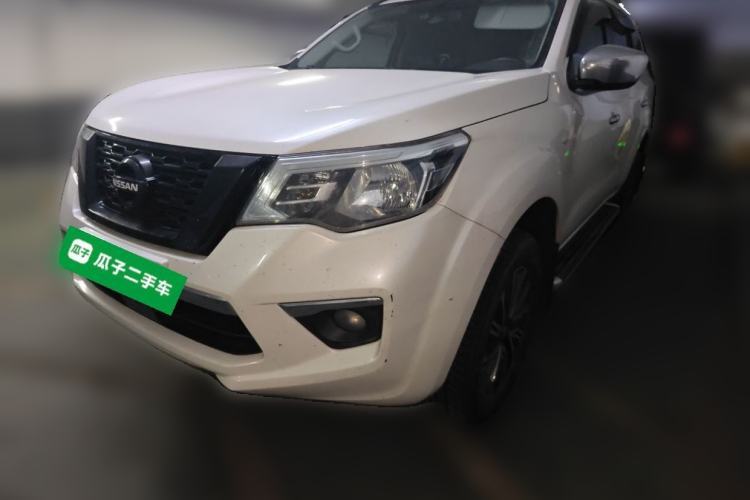 Used Nissan Terra 2020 2.5L XL Upper 4WD Automatic Four-Wheel Drive Luxury Edition Guazi used car, China used car export, Used car for sale, Used cars, Cheapest cars for sale