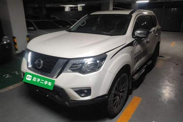 Used Nissan Terra 2020 2.5L XL Upper 4WD Automatic Four-Wheel Drive Luxury Edition