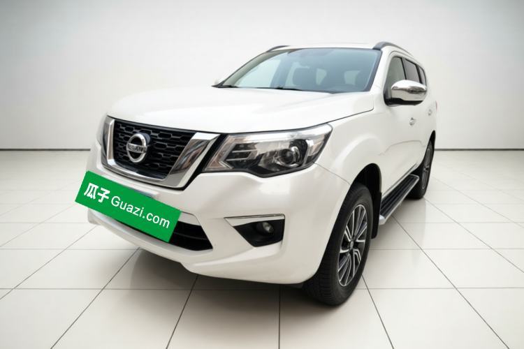 Used Nissan Terra 2020 2.5L XL Upper 4WD Automatic Four-Wheel Drive Luxury Edition Guazi used car, China used car export, Used car for sale, Used Nissan cars, Cheapest cars for sale
