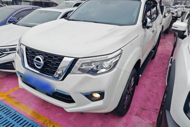 Nissan Terra 2020 2.5L XV 4WD Automatic Four-Wheel Drive Flagship Edition usata