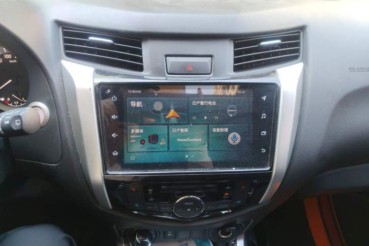 Used Nissan Terra 2020 2.5L XV 4WD Automatic Four-Wheel Drive Flagship Edition Audio And AC Panel