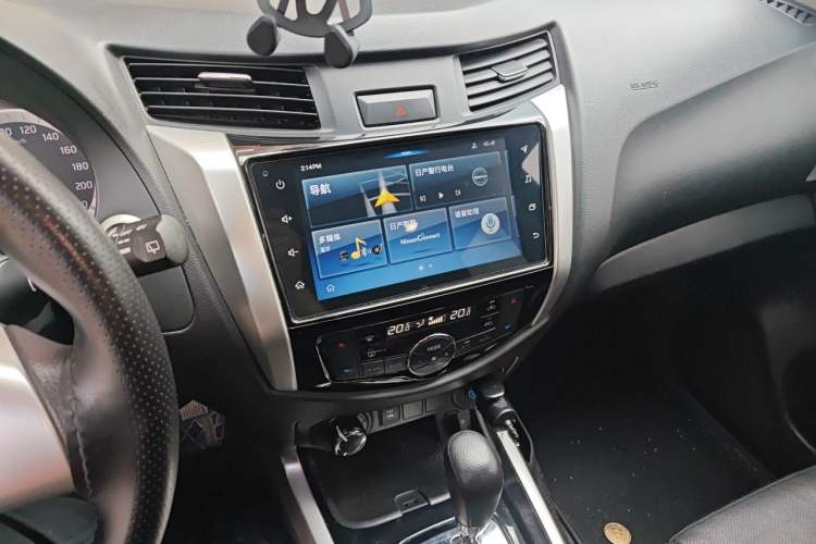 Used Nissan Terra 2020 2.5L XL Upper 4WD Automatic Four-Wheel Drive Luxury Edition Audio And AC Panel
