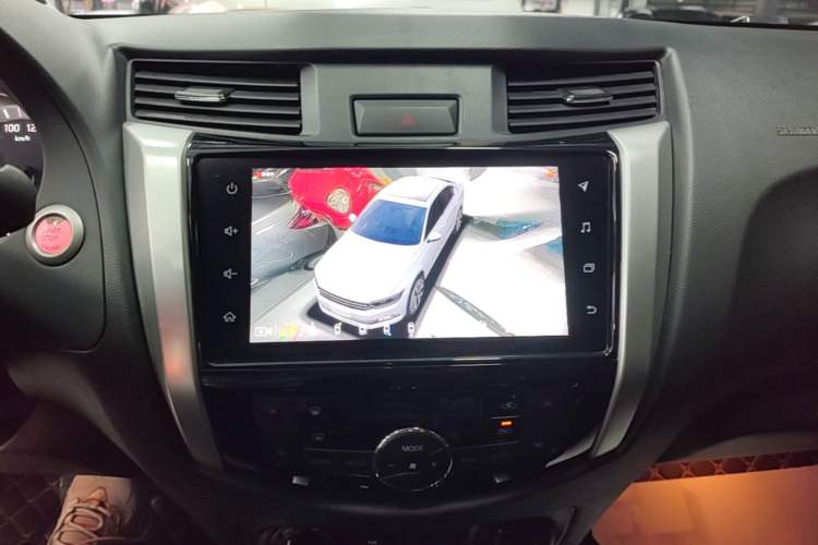 Used Nissan Terra 2020 2.5L XL Upper 4WD Automatic Four-Wheel Drive Luxury Edition Audio And AC Panel