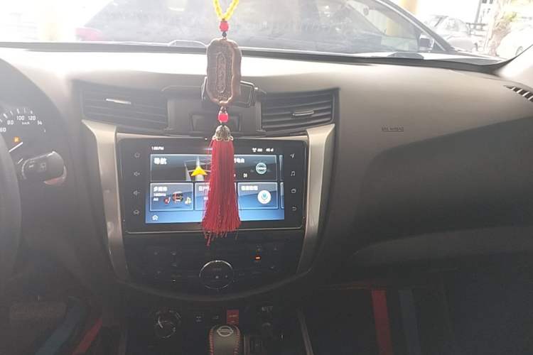 Used Nissan Terra 2020 2.5L XL Upper 4WD Automatic Four-Wheel Drive Luxury Edition Audio And AC Panel