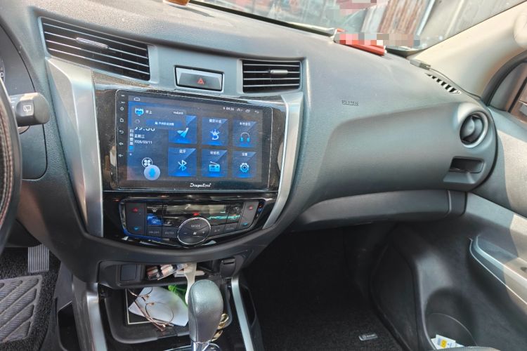 Used Nissan Terra 2020 2.5L XL Upper Automatic Two-Wheel Drive Luxury Edition Audio And AC Panel