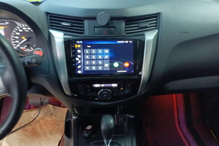 Used Nissan Terra 2020 2.5L XL Upper Automatic Two-Wheel Drive Luxury Edition Audio And AC Panel