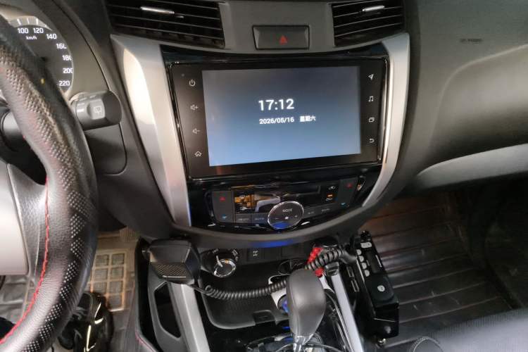 Used Nissan Terra 2020 2.5L XL Upper 4WD Automatic Four-Wheel Drive Luxury Edition Audio And AC Panel