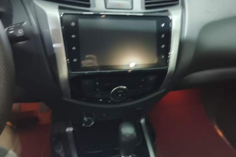 Used Nissan Terra 2020 2.5L XL Upper 4WD Automatic Four-Wheel Drive Luxury Edition Audio And AC Panel