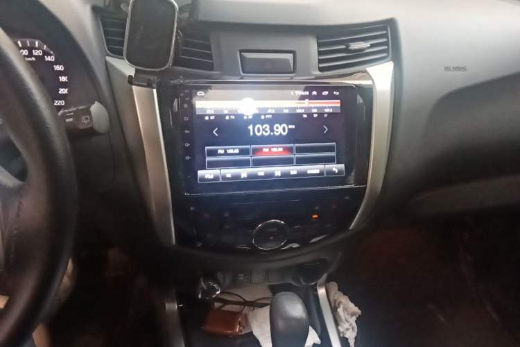Used Nissan Terra 2020 2.5L XL Upper 4WD Automatic Four-Wheel Drive Luxury Edition Audio And AC Panel