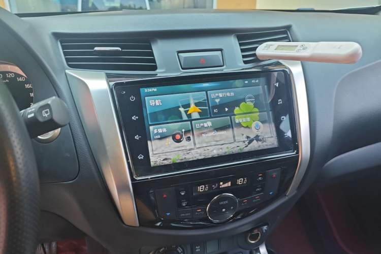 Used Nissan Terra 2020 2.5L XV 4WD Automatic Four-Wheel Drive Flagship Edition Audio And AC Panel