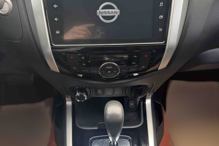 Used Nissan Terra 2020 2.5L XL Upper 4WD Automatic Four-Wheel Drive Luxury Edition Audio And AC Panel