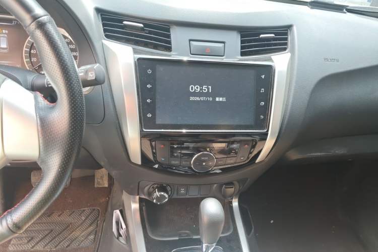 Used Nissan Terra 2020 2.5L XL Upper 4WD Automatic Four-Wheel Drive Luxury Edition Audio And AC Panel