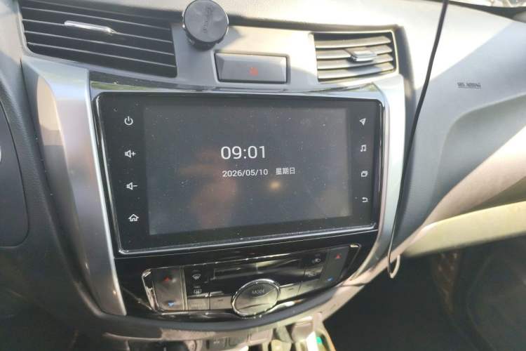 Used Nissan Terra 2020 2.5L XL Upper 4WD Automatic Four-Wheel Drive Luxury Edition Audio And AC Panel