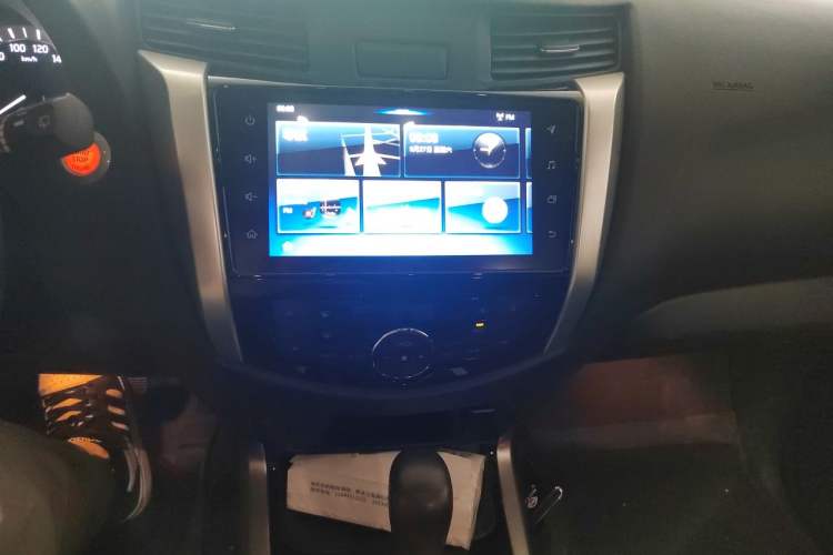 Used Nissan Terra 2020 2.5L XL Upper Automatic Two-Wheel Drive Luxury Edition Audio And AC Panel