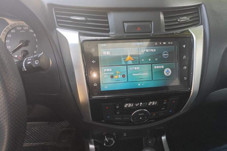 Used Nissan Terra 2020 2.5L XL Upper 4WD Automatic Four-Wheel Drive Luxury Edition Audio And AC Panel