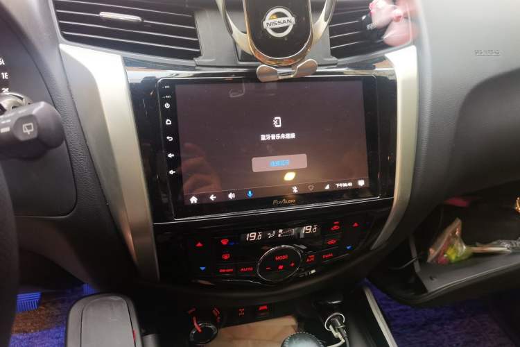 Used Nissan Terra 2020 2.5L XV 4WD Automatic Four-Wheel Drive Flagship Edition Audio And AC Panel