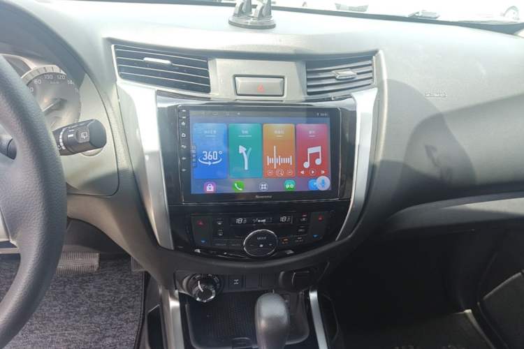 Used Nissan Terra 2020 2.5L XL Upper 4WD Automatic Four-Wheel Drive Luxury Edition Audio And AC Panel