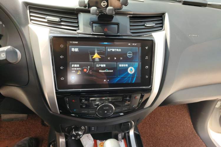 Used Nissan Terra 2020 2.5L XL Upper 4WD Automatic Four-Wheel Drive Luxury Edition Audio And AC Panel