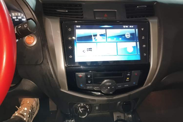 Used Nissan Terra 2020 2.5L XL Upper 4WD Automatic Four-Wheel Drive Luxury Edition Audio And AC Panel