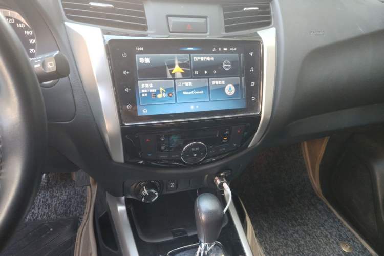 Used Nissan Terra 2020 2.5L XL Upper 4WD Automatic Four-Wheel Drive Luxury Edition Audio And AC Panel