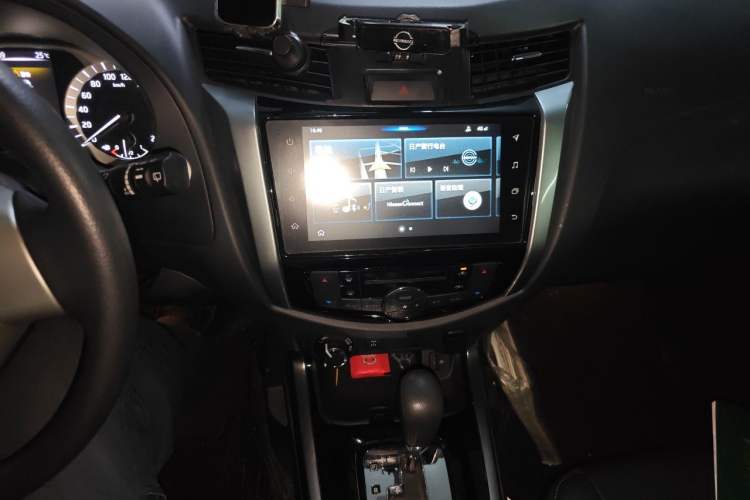 Used Nissan Terra 2020 2.5L XL Upper 4WD Automatic Four-Wheel Drive Luxury Edition Audio And AC Panel