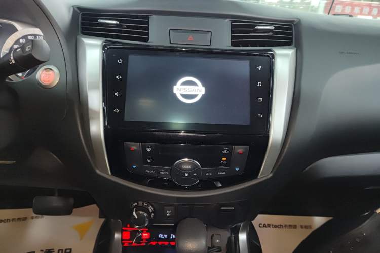 Used Nissan Terra 2020 2.5L XL Upper 4WD Automatic Four-Wheel Drive Luxury Edition Audio And AC Panel