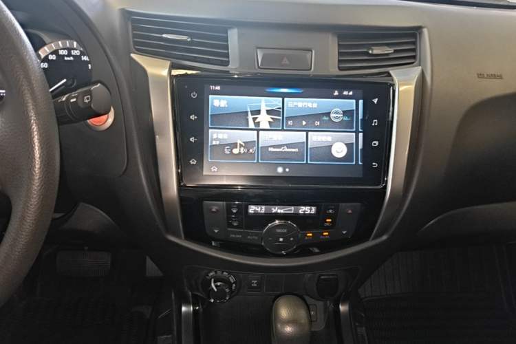 Used Nissan Terra 2020 2.5L XL Upper 4WD Automatic Four-Wheel Drive Luxury Edition Audio And AC Panel