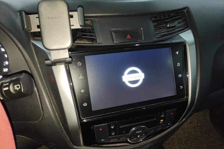 Used Nissan Terra 2020 2.5L XL Upper 4WD Automatic Four-Wheel Drive Luxury Edition Audio And AC Panel