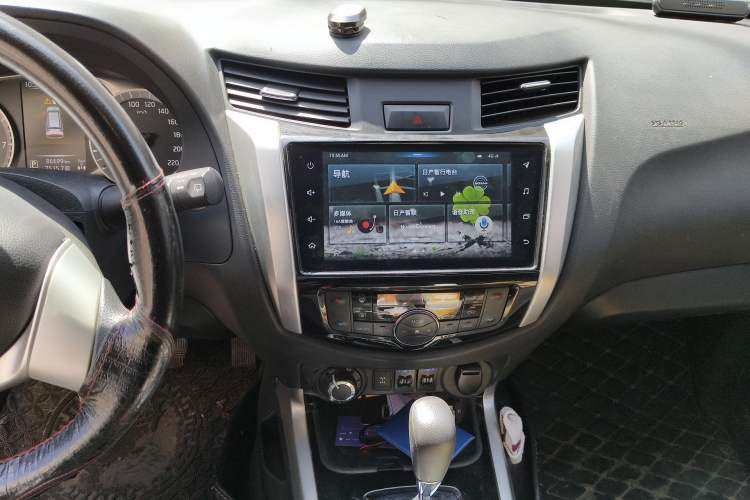 Used Nissan Terra 2020 2.5L XL Upper 4WD Automatic Four-Wheel Drive Luxury Edition Audio And AC Panel