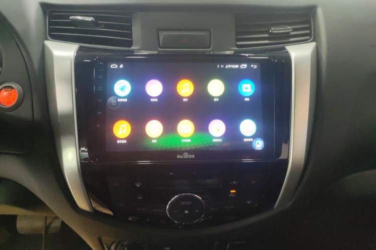 Used Nissan Terra 2020 2.5L XL Upper 4WD Automatic Four-Wheel Drive Luxury Edition Audio And AC Panel