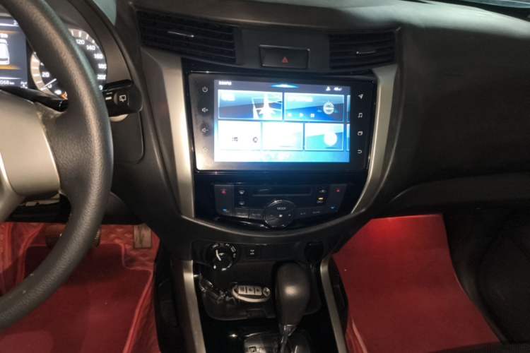 Used Nissan Terra 2020 2.5L XL Upper 4WD Automatic Four-Wheel Drive Luxury Edition Audio And AC Panel